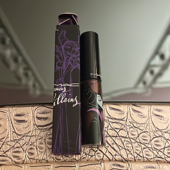 NIB! Mac Cosmetics Lipglass In Color Wrong Spell.